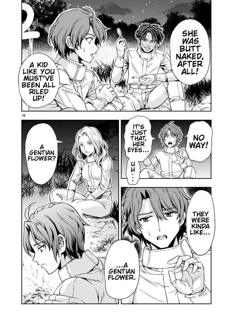 Page 18 Chapter 7 Despair Memory Gundam Sequel