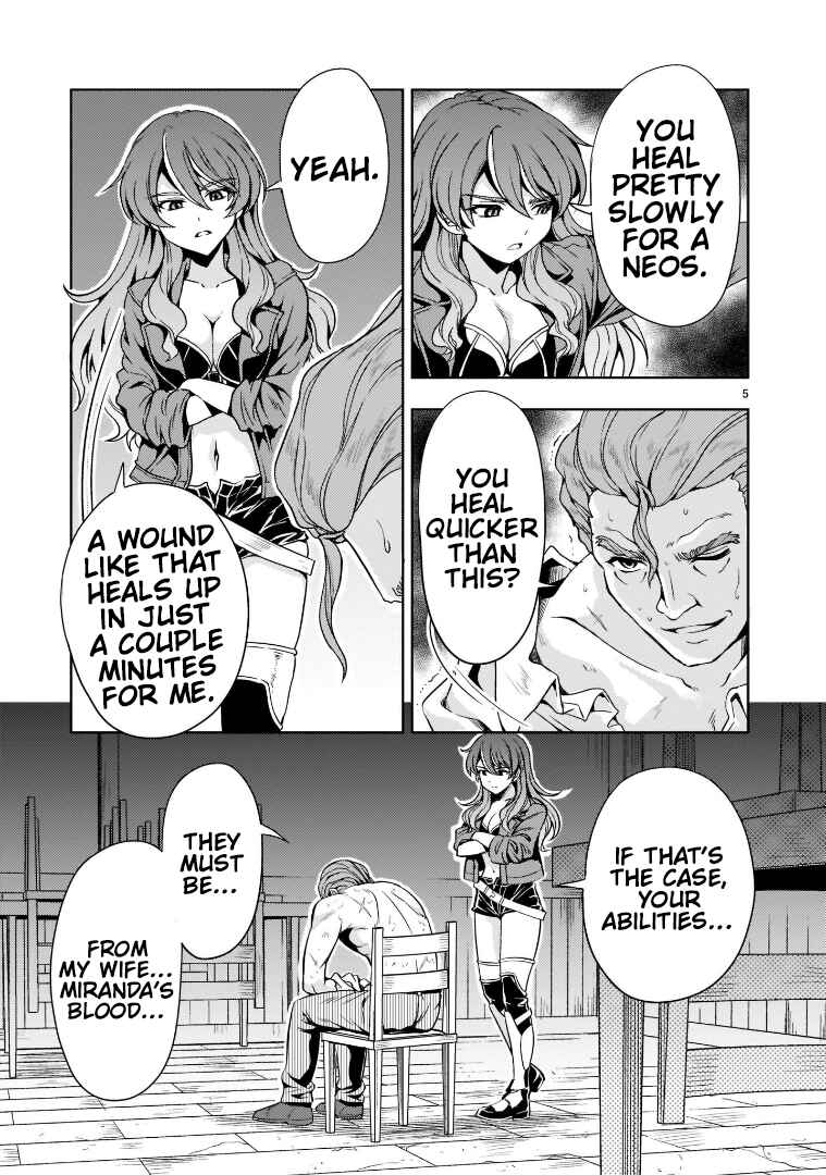 Page 5 Chapter 7 Despair Memory Gundam Sequel