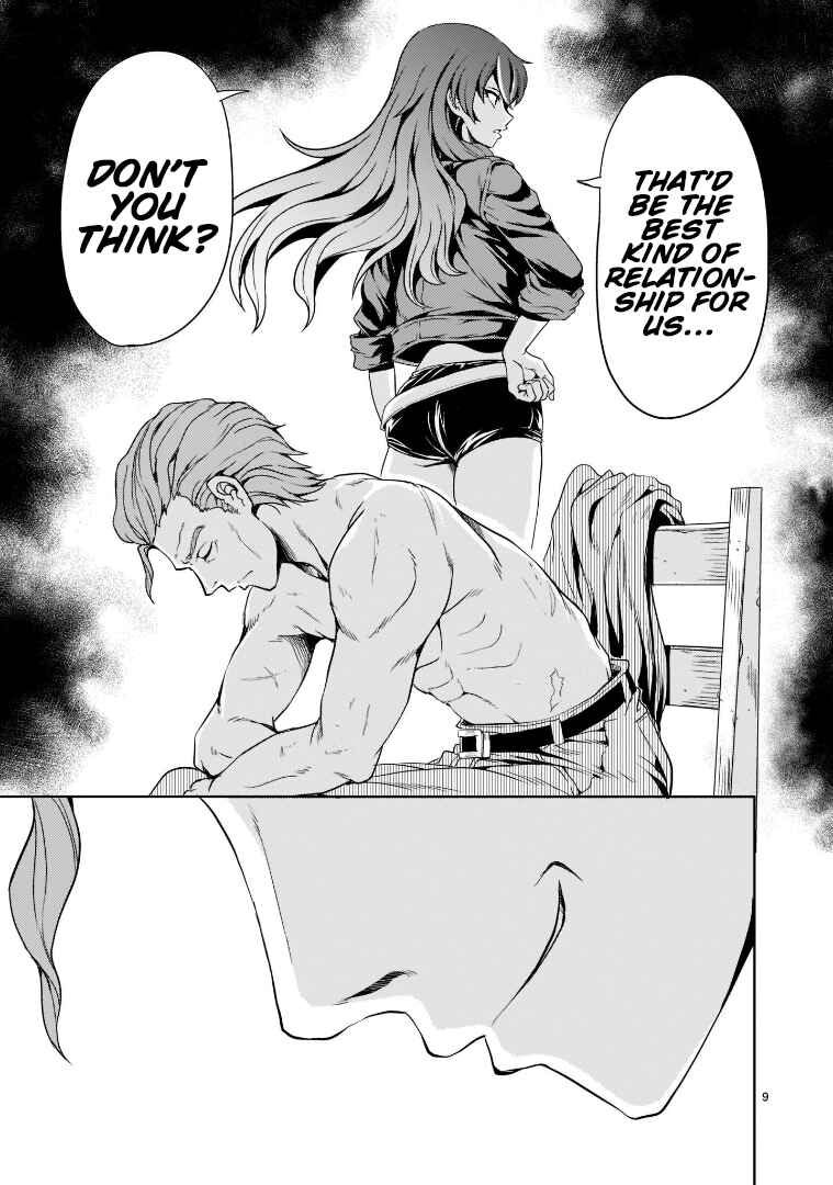 Page 9 Chapter 7 Despair Memory Gundam Sequel