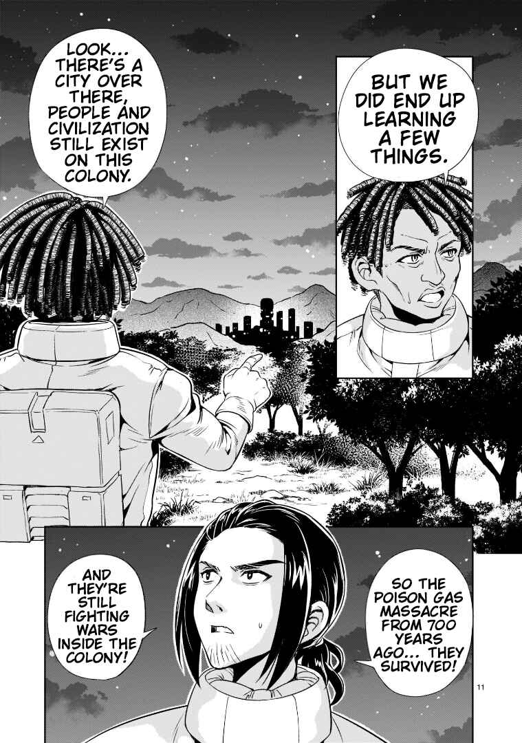 Page 11 Chapter 4 Despair Memory Gundam Sequel