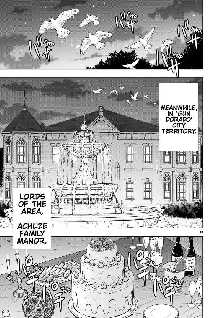 Page 13 Chapter 4 Despair Memory Gundam Sequel