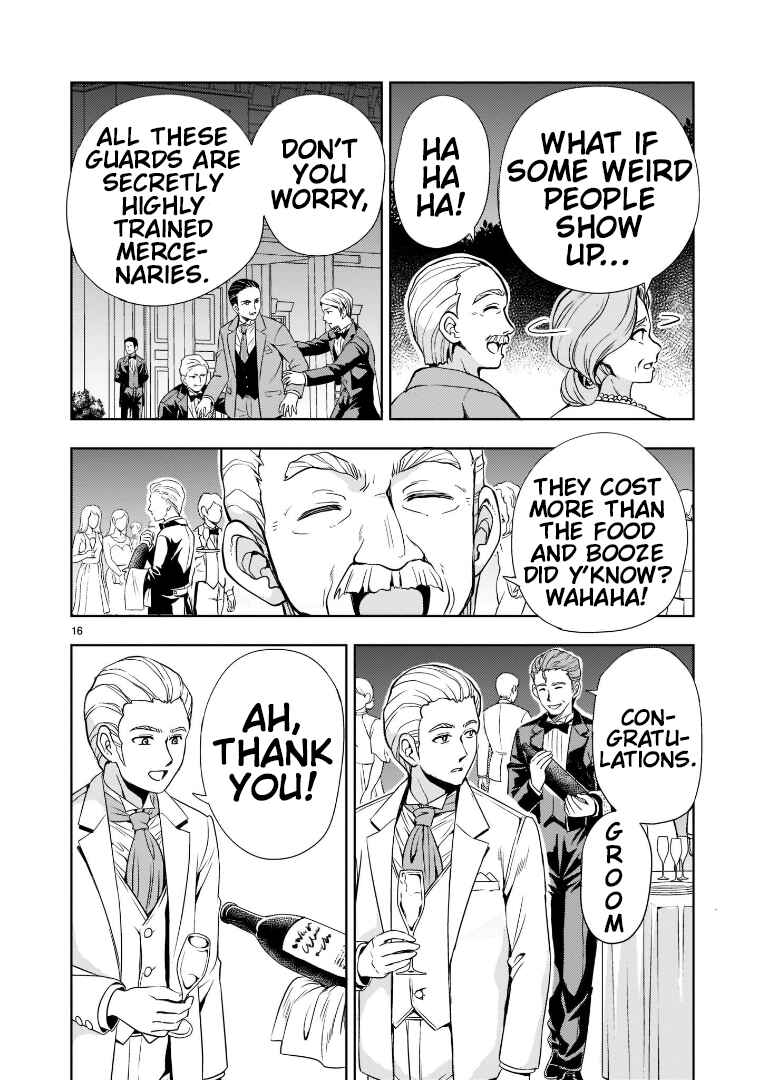 Page 16 Chapter 4 Despair Memory Gundam Sequel