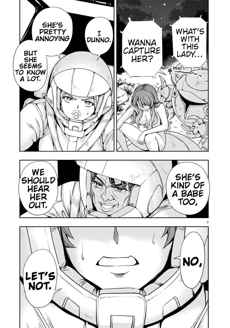 Page 7 Chapter 4 Despair Memory Gundam Sequel