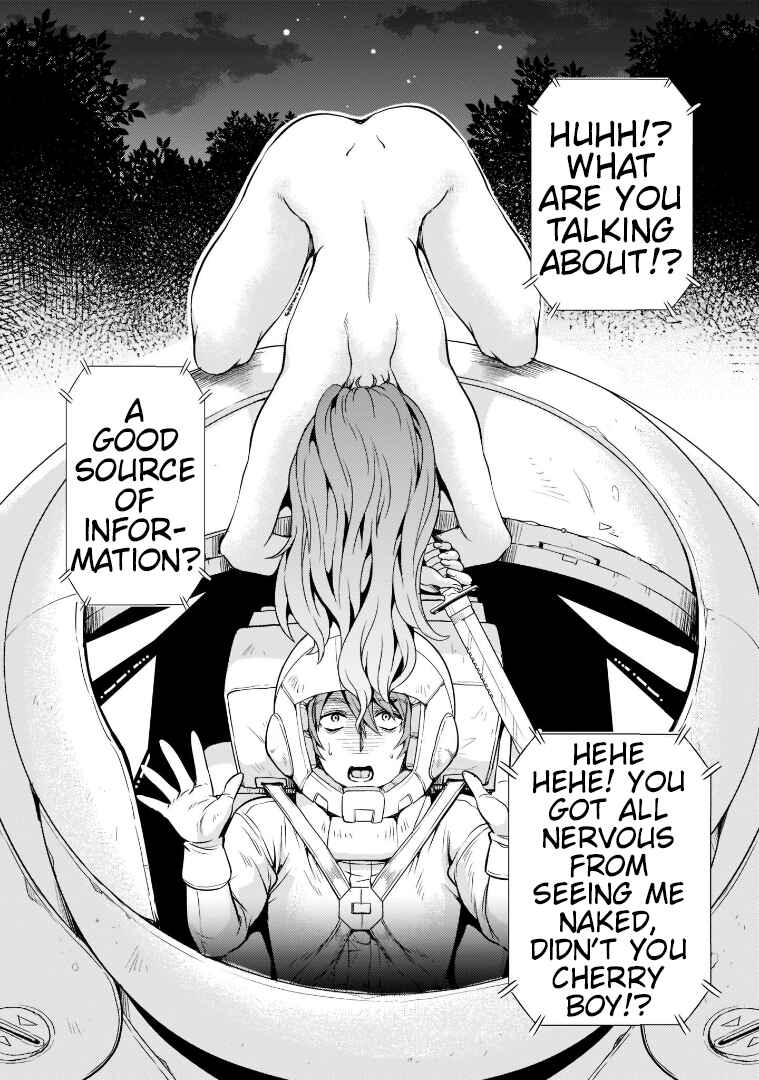 Page 8 Chapter 4 Despair Memory Gundam Sequel