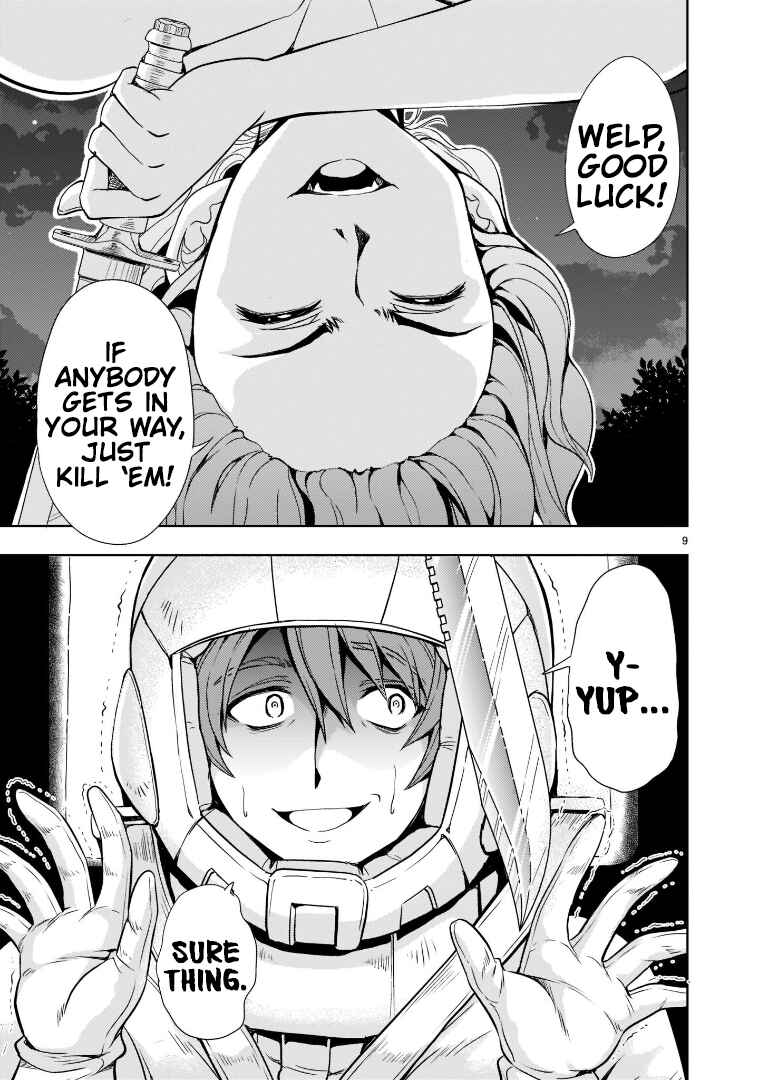 Page 9 Chapter 4 Despair Memory Gundam Sequel