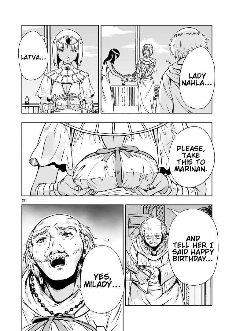 Page 22 Chapter 12 Despair Memory Gundam Sequel