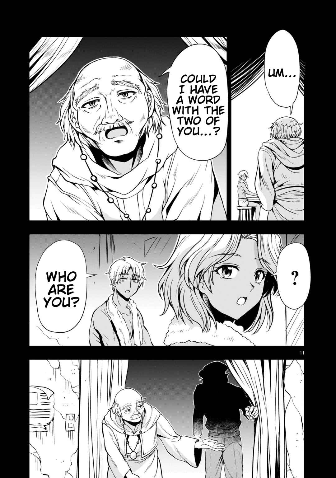 Page 11 Chapter 23 Despair Memory Gundam Sequel
