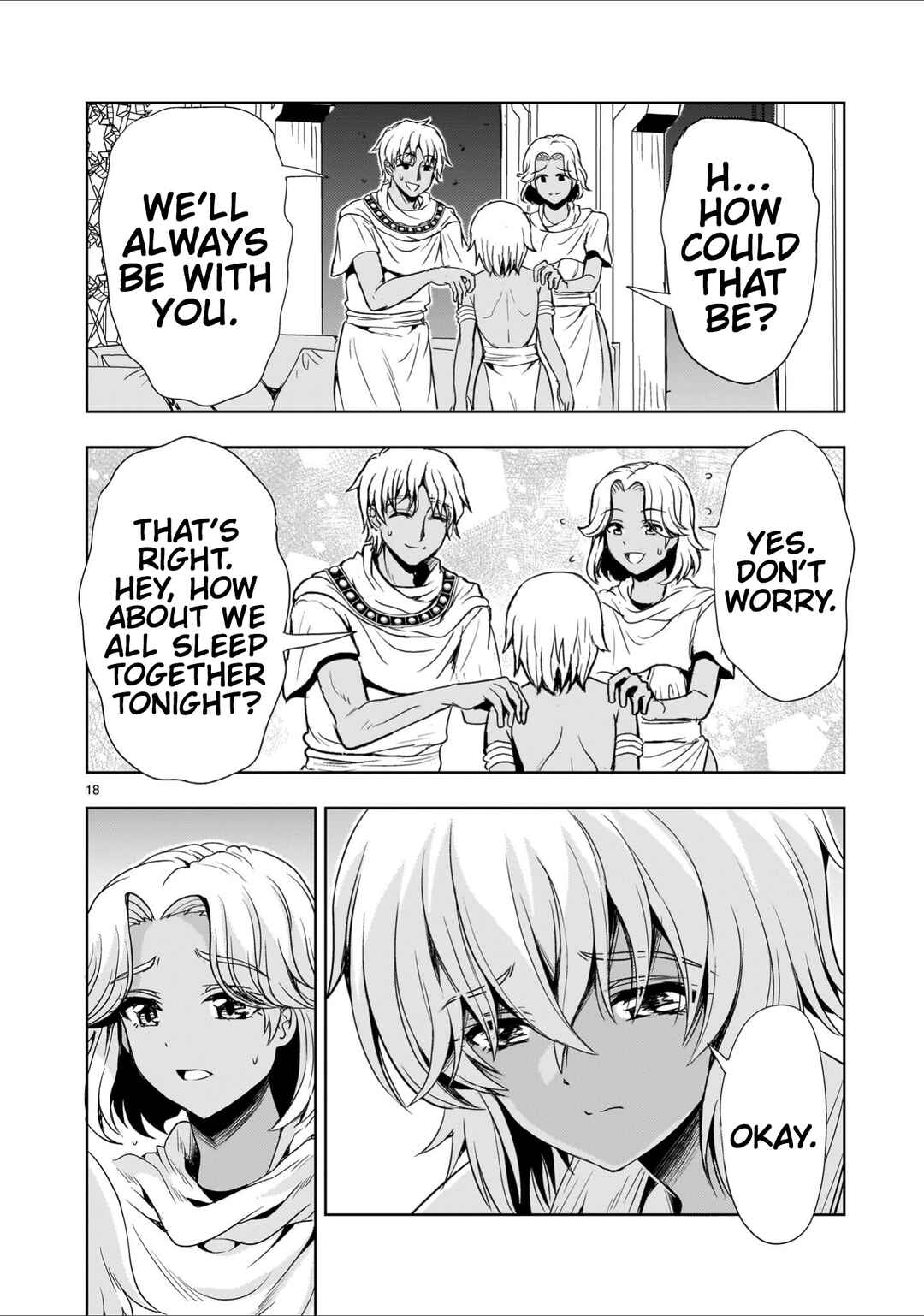 Page 18 Chapter 23 Despair Memory Gundam Sequel