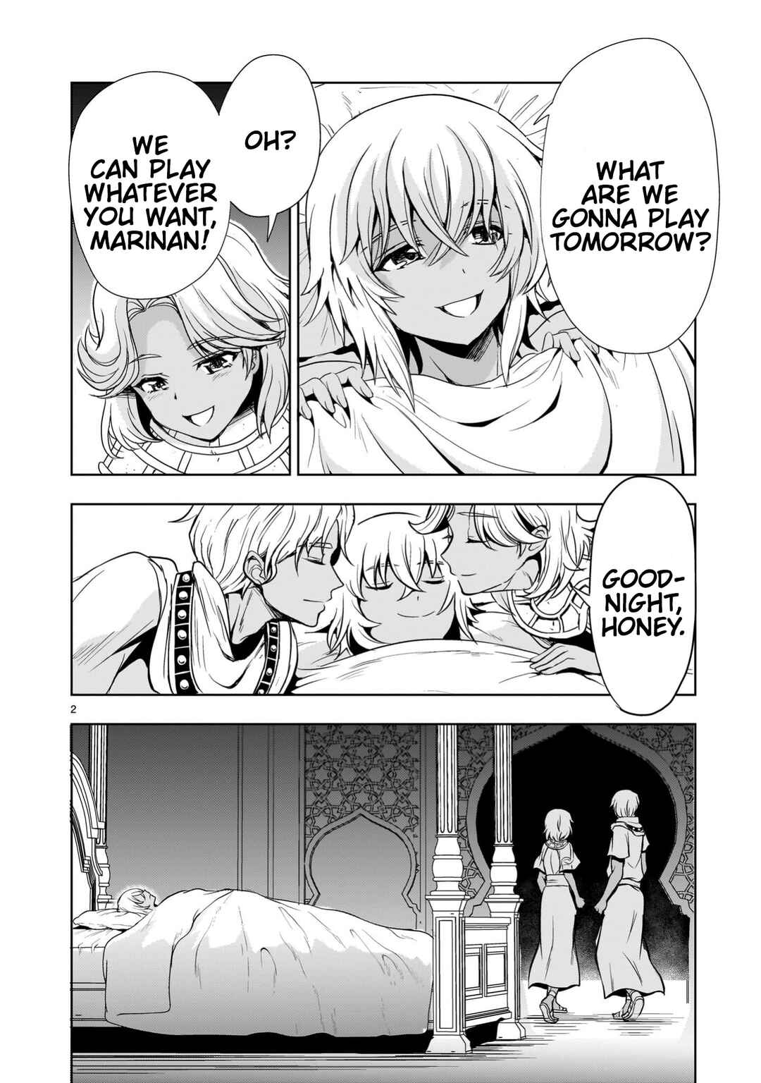 Page 2 Chapter 23 Despair Memory Gundam Sequel