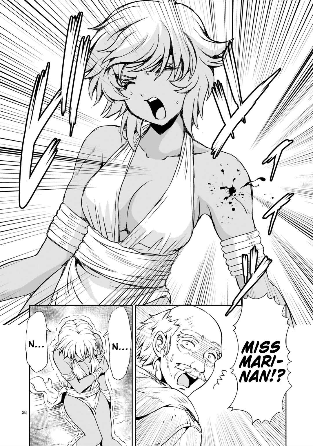 Page 28 Chapter 23 Despair Memory Gundam Sequel