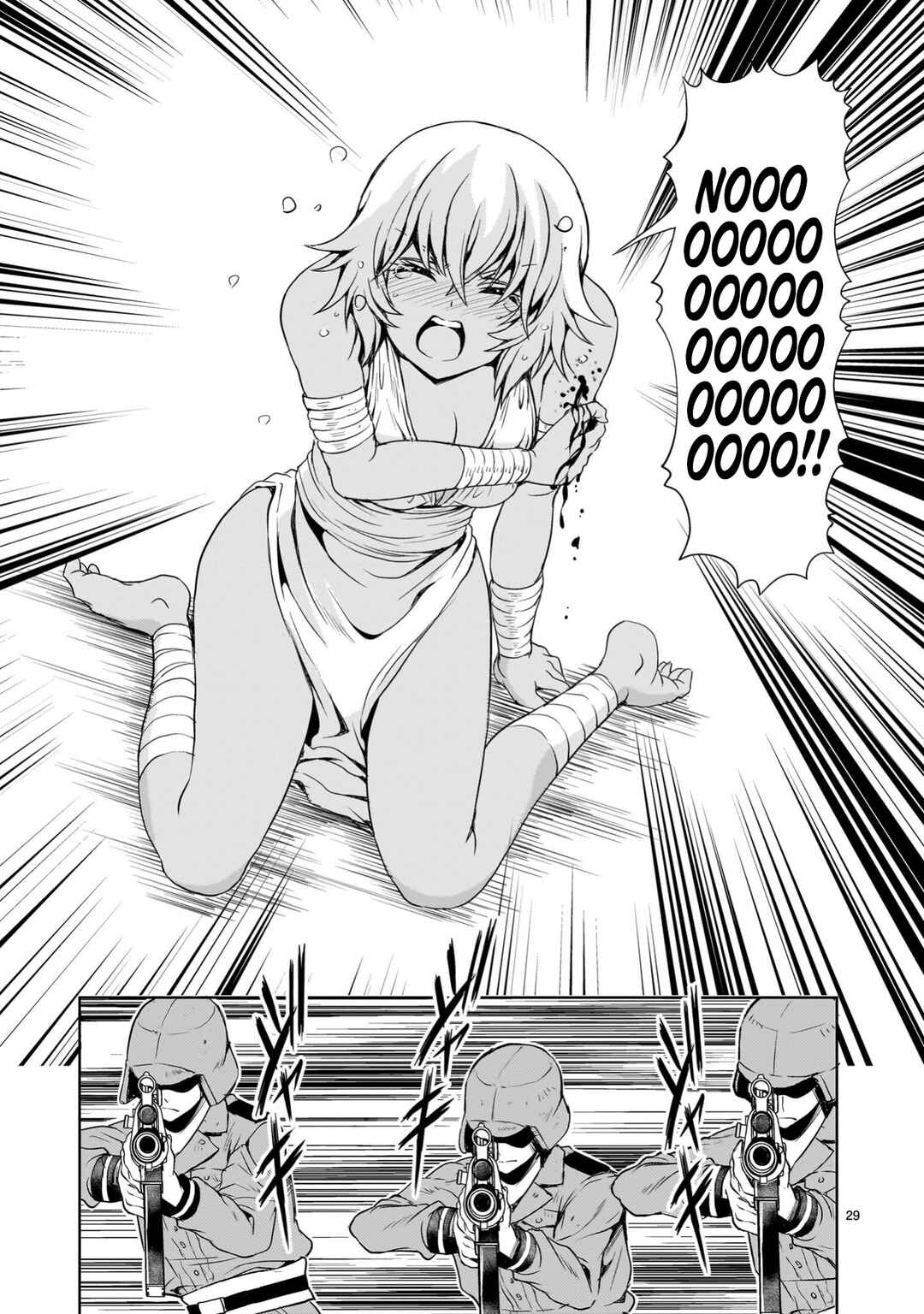 Page 29 Chapter 23 Despair Memory Gundam Sequel
