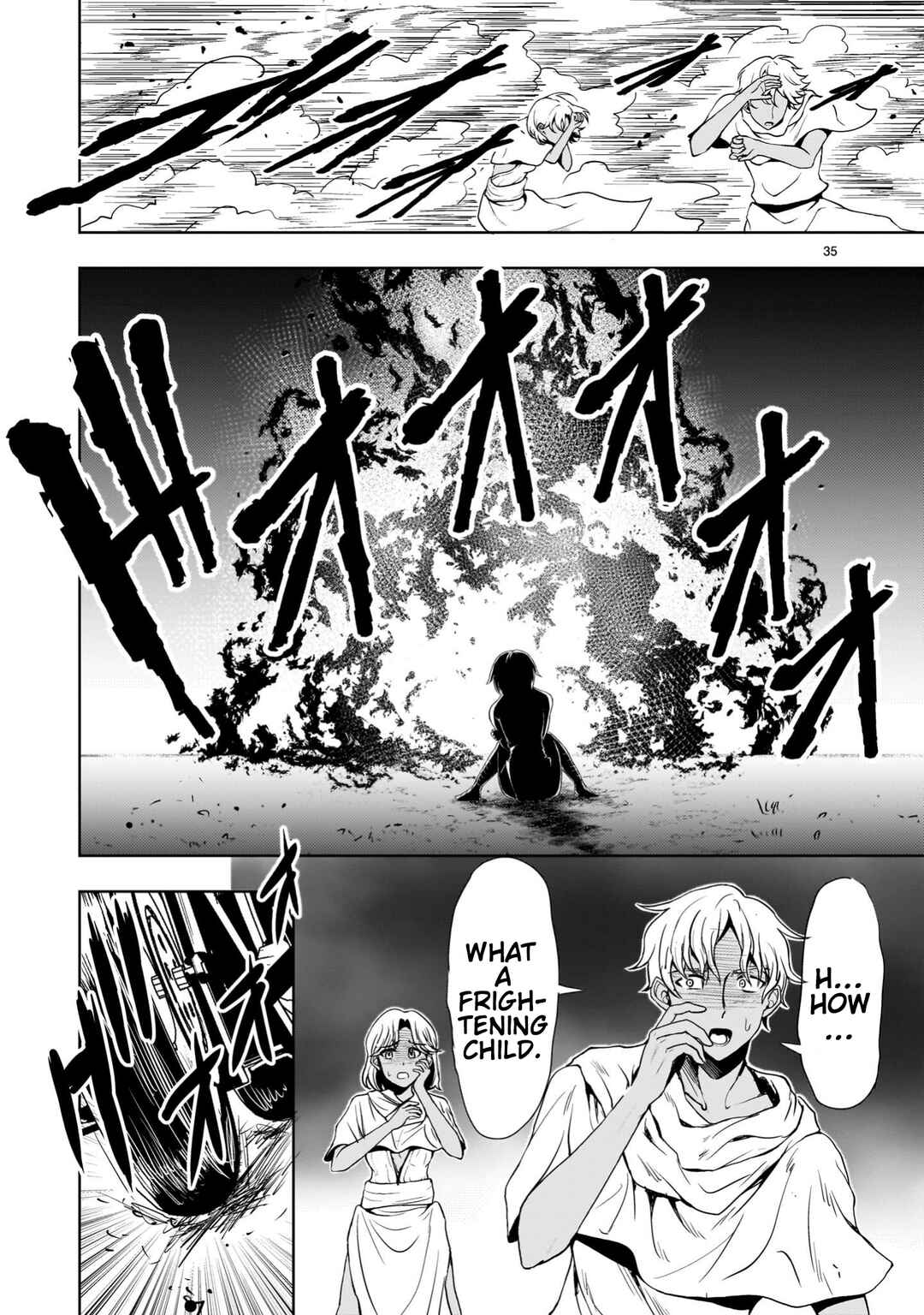 Page 35 Chapter 23 Despair Memory Gundam Sequel