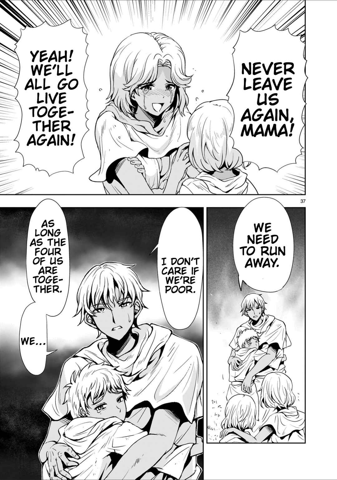 Page 37 Chapter 23 Despair Memory Gundam Sequel