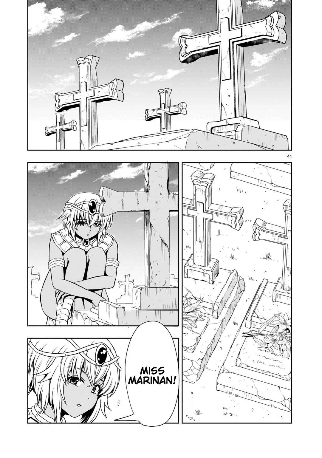 Page 41 Chapter 23 Despair Memory Gundam Sequel