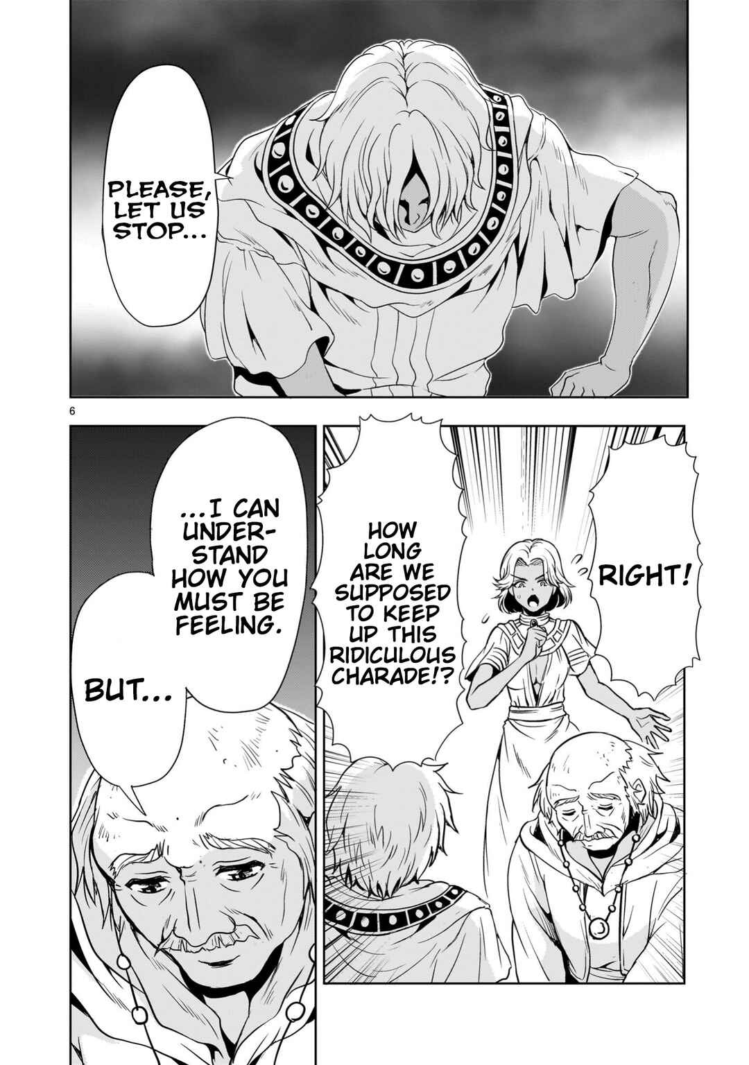 Page 6 Chapter 23 Despair Memory Gundam Sequel