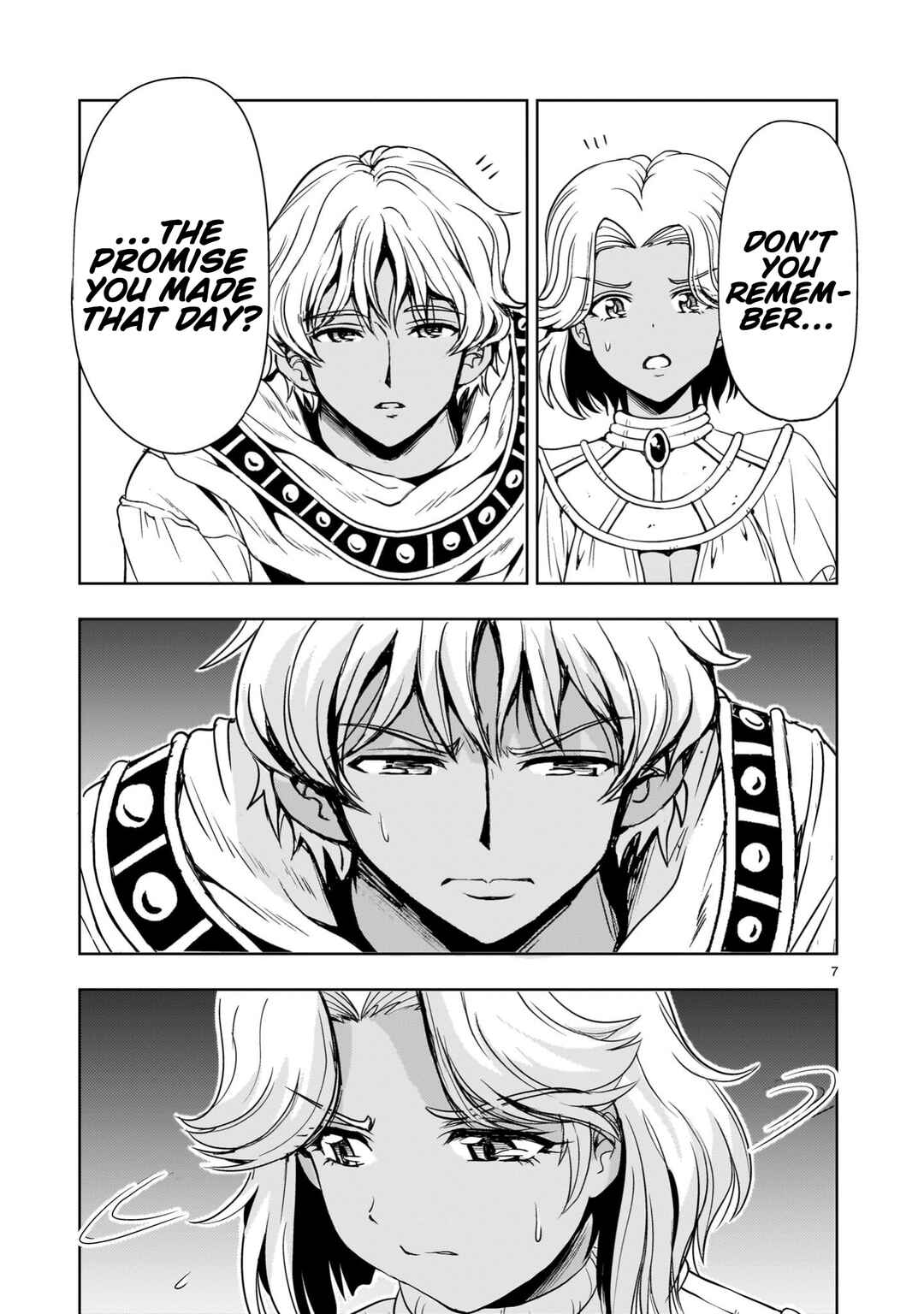 Page 7 Chapter 23 Despair Memory Gundam Sequel
