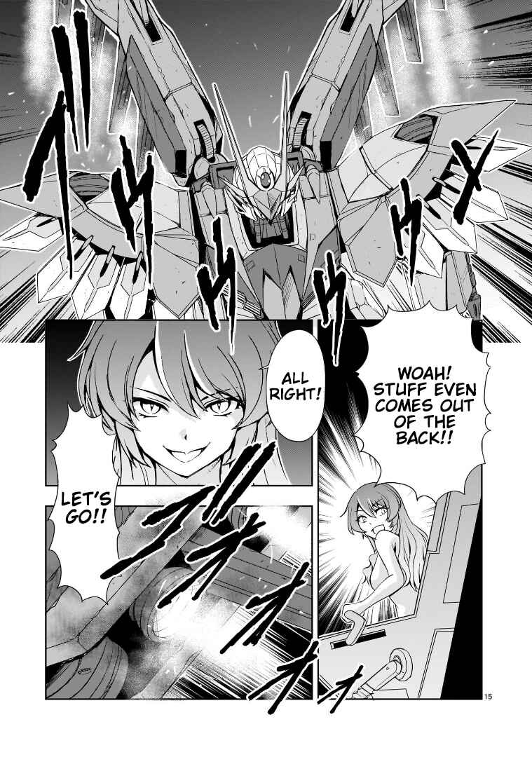 Page 15 Chapter 18 Despair Memory Gundam Sequel