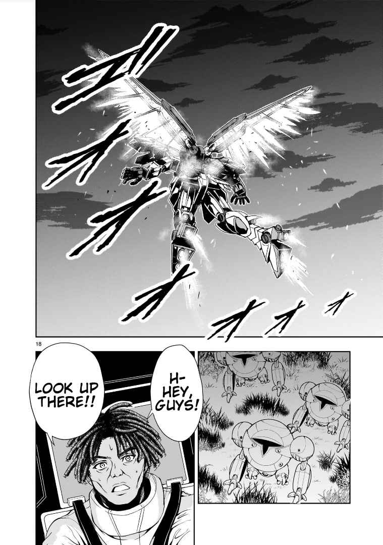 Page 17 Chapter 18 Despair Memory Gundam Sequel