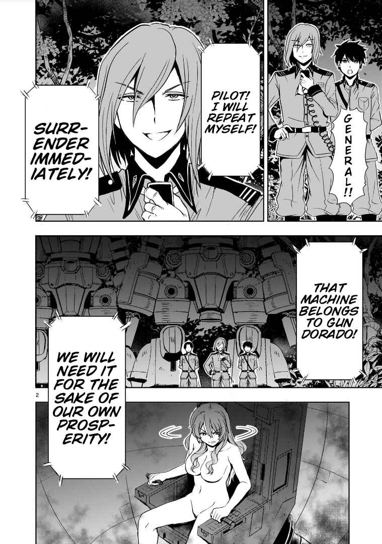 Page 2 Chapter 18 Despair Memory Gundam Sequel