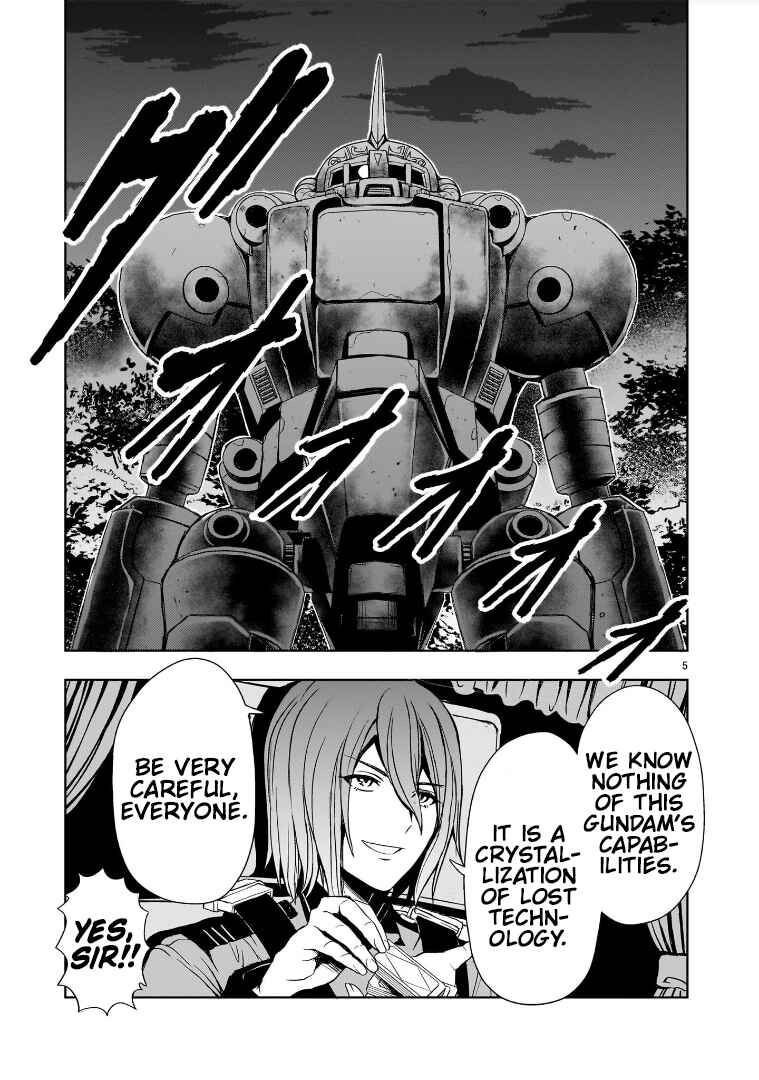 Page 5 Chapter 18 Despair Memory Gundam Sequel