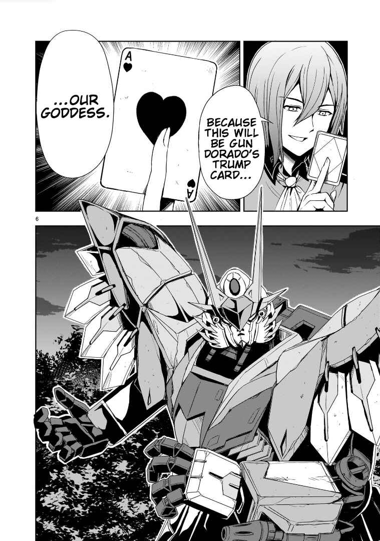 Page 6 Chapter 18 Despair Memory Gundam Sequel