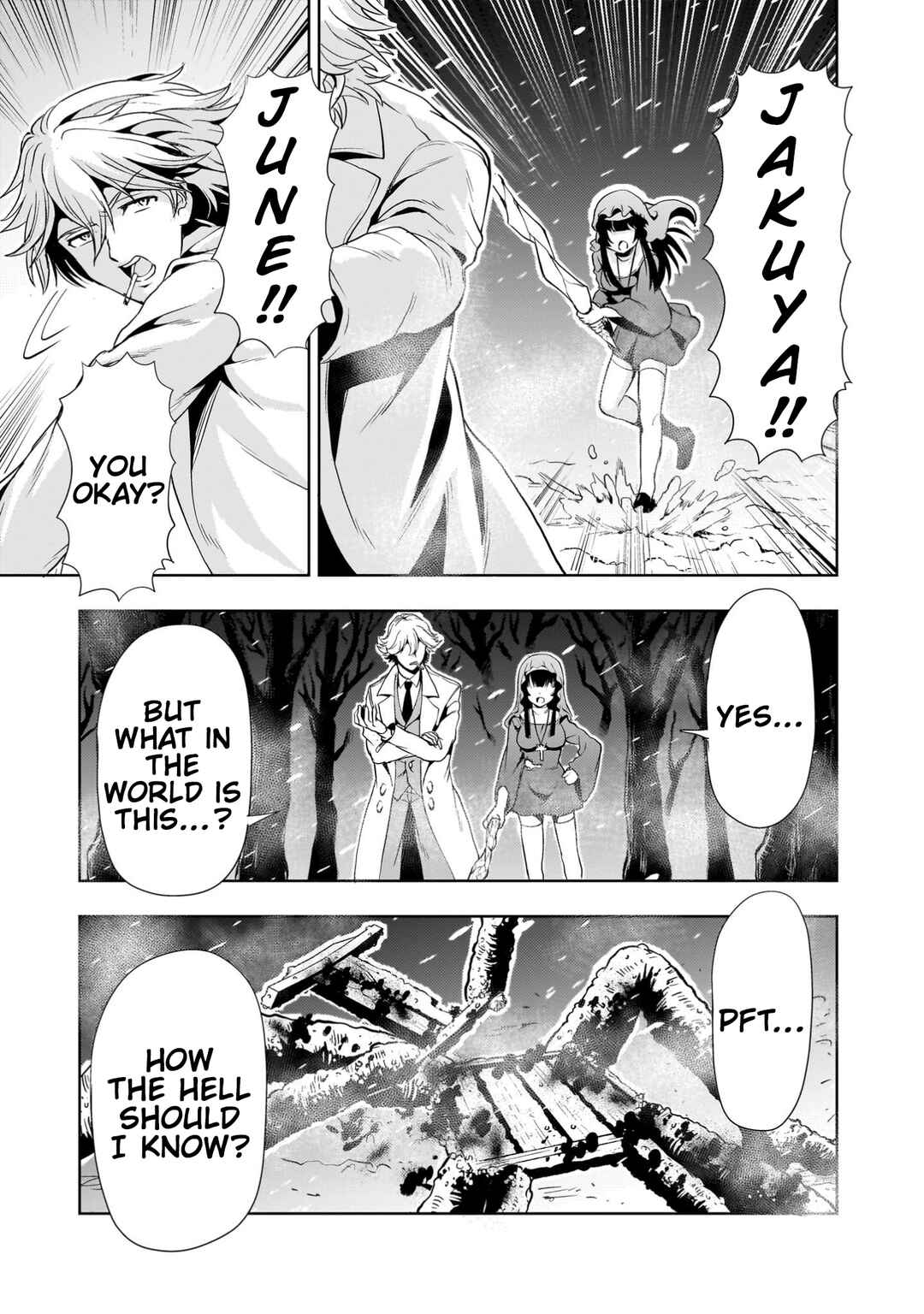Page 21 Chapter 26 Despair Memory Gundam Sequel