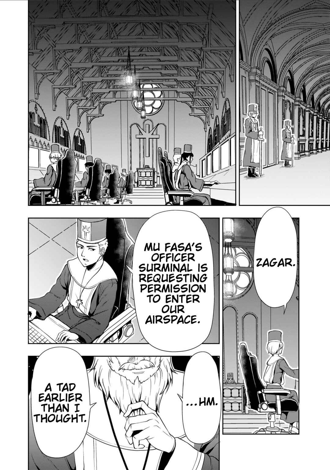 Page 45 Chapter 26 Despair Memory Gundam Sequel