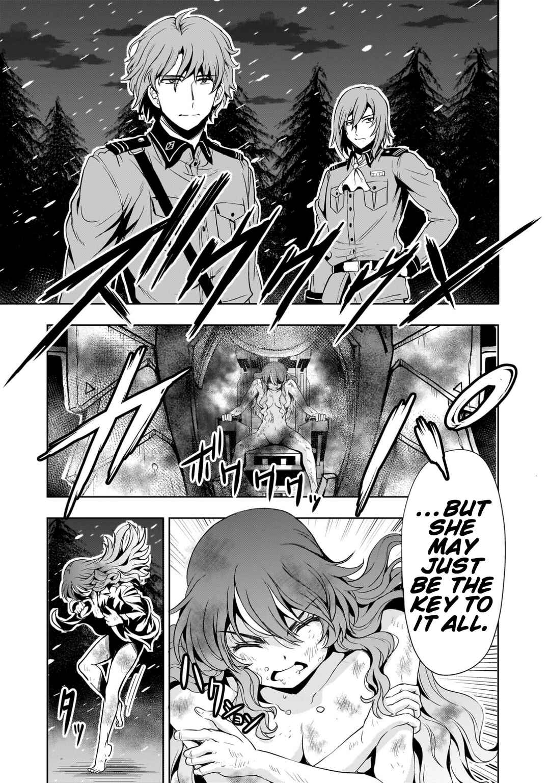 Page 56 Chapter 26 Despair Memory Gundam Sequel