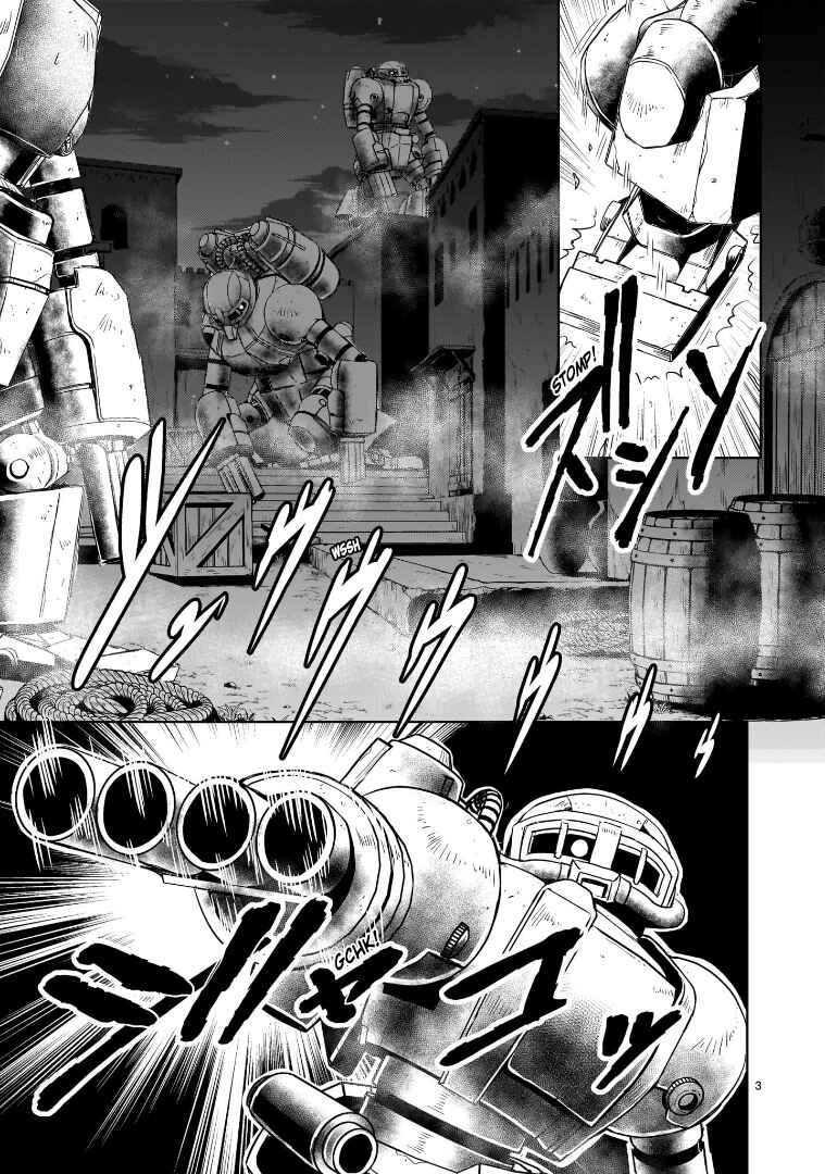 Page 3 Chapter 11 Despair Memory Gundam Sequel
