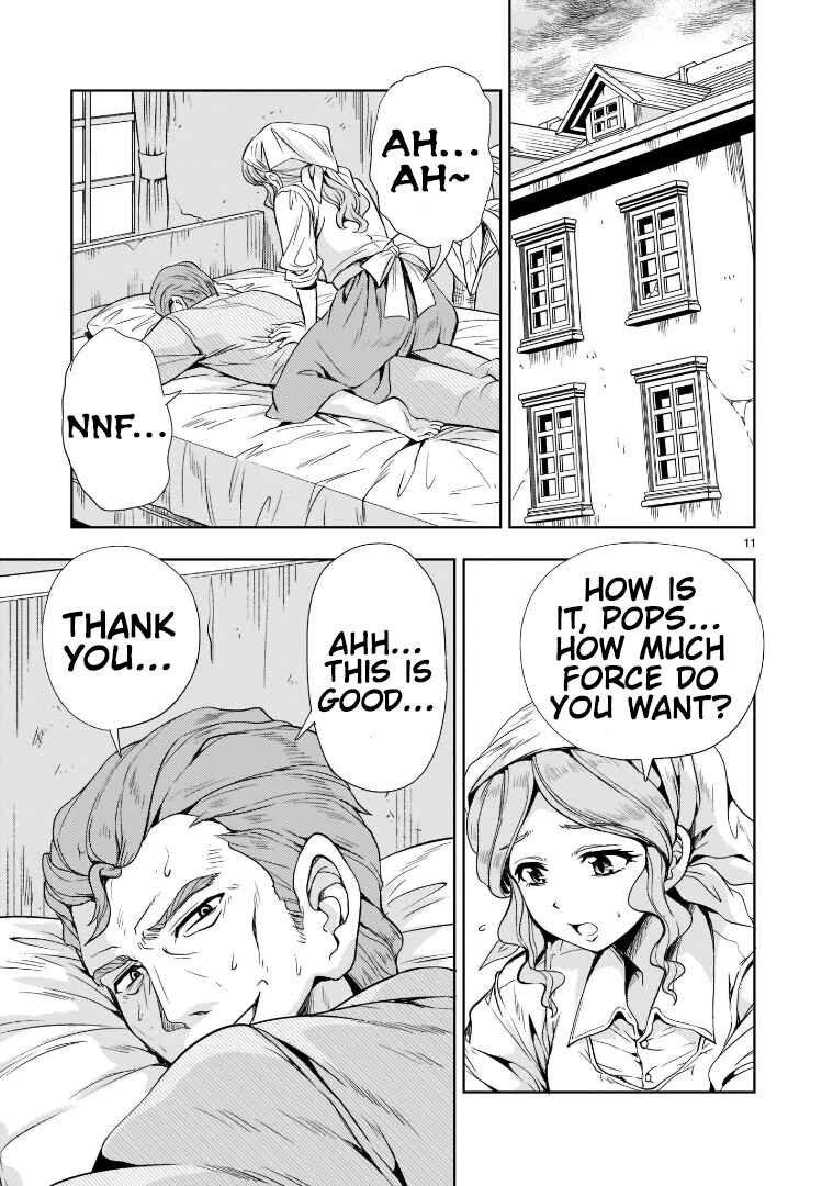 Page 11 Chapter 5 Despair Memory Gundam Sequel