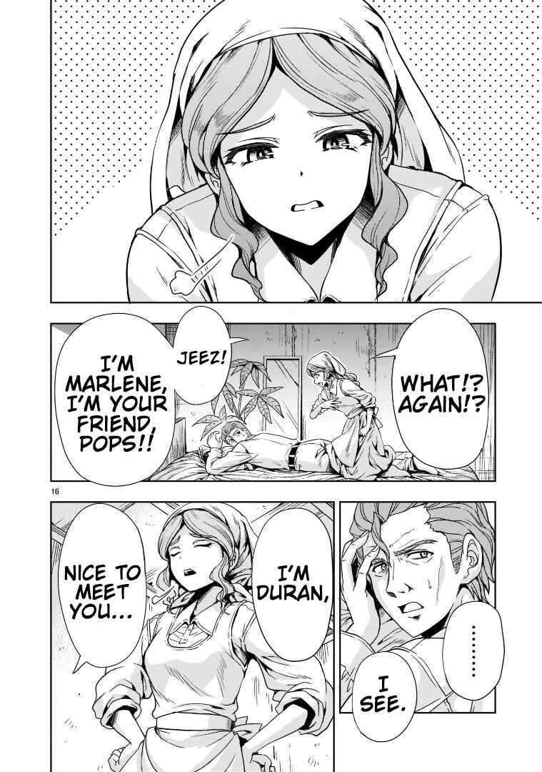 Page 16 Chapter 5 Despair Memory Gundam Sequel