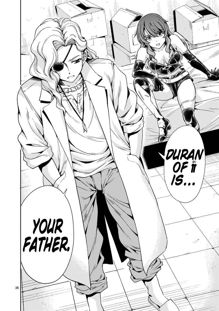 Page 26 Chapter 5 Despair Memory Gundam Sequel