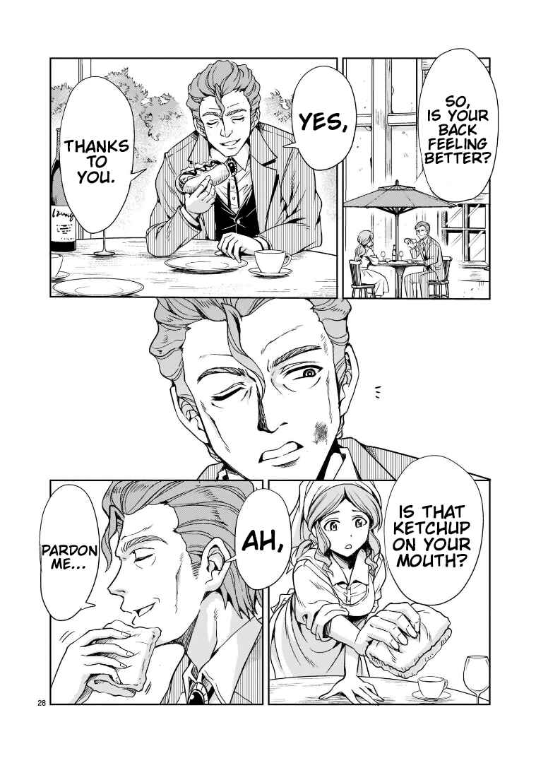 Page 28 Chapter 5 Despair Memory Gundam Sequel