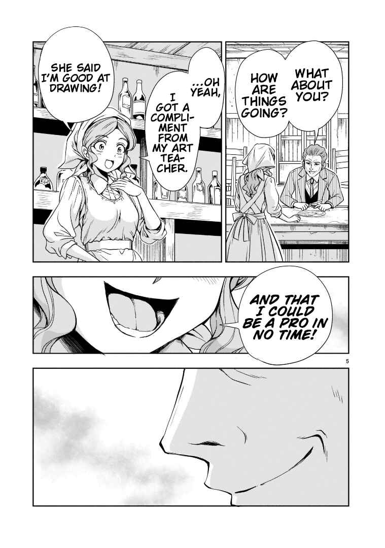 Page 5 Chapter 5 Despair Memory Gundam Sequel
