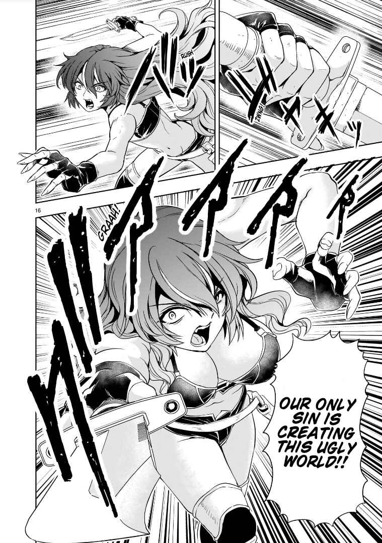 Page 16 Chapter 14 Despair Memory Gundam Sequel