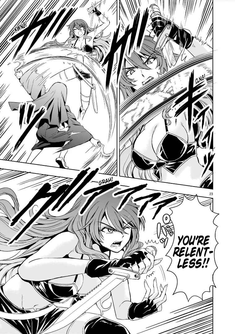 Page 23 Chapter 14 Despair Memory Gundam Sequel