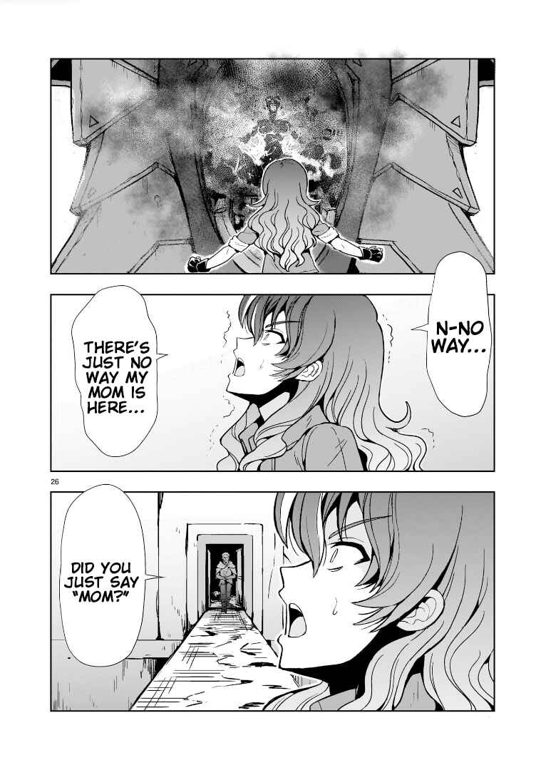 Page 26 Chapter 16 Despair Memory Gundam Sequel