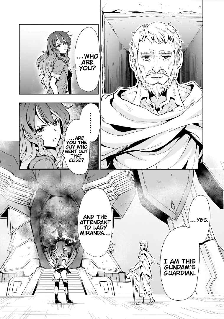 Page 27 Chapter 16 Despair Memory Gundam Sequel