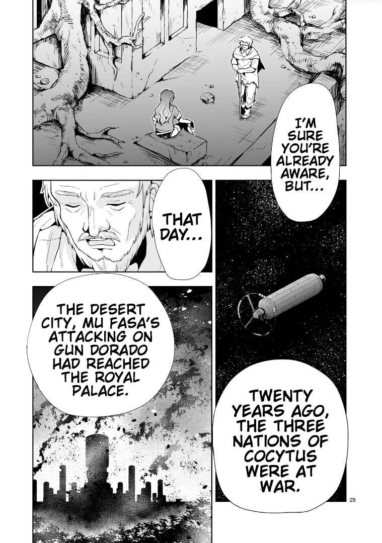 Page 29 Chapter 16 Despair Memory Gundam Sequel