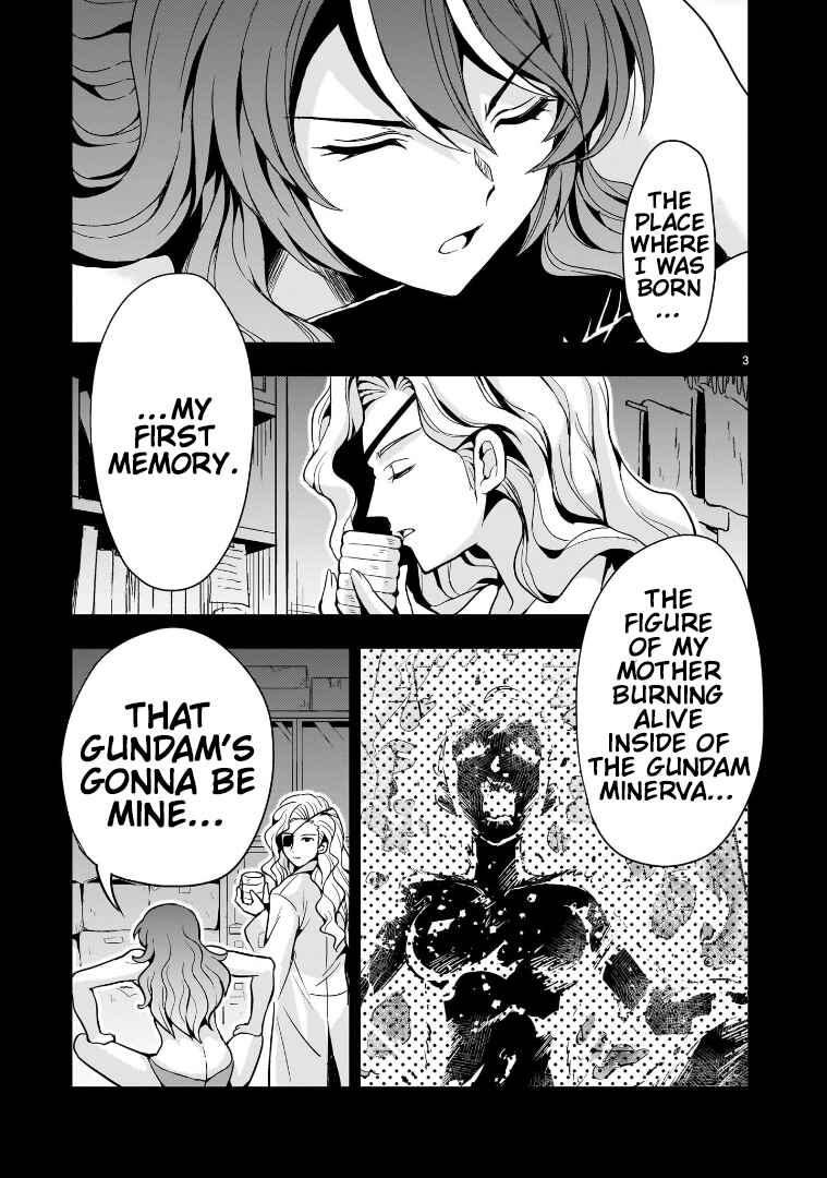 Page 3 Chapter 16 Despair Memory Gundam Sequel