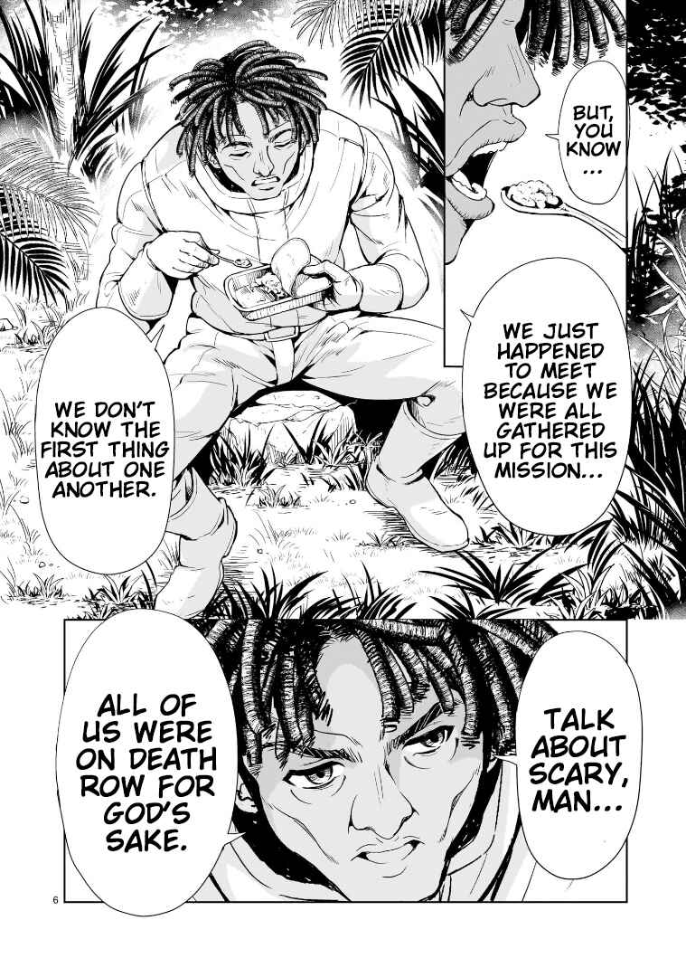 Page 6 Chapter 16 Despair Memory Gundam Sequel