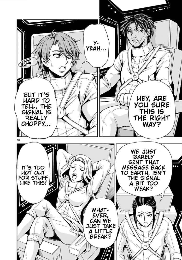 Page 10 Chapter 15 Despair Memory Gundam Sequel