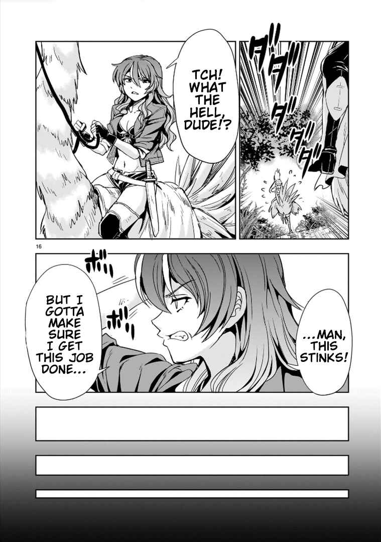 Page 16 Chapter 15 Despair Memory Gundam Sequel