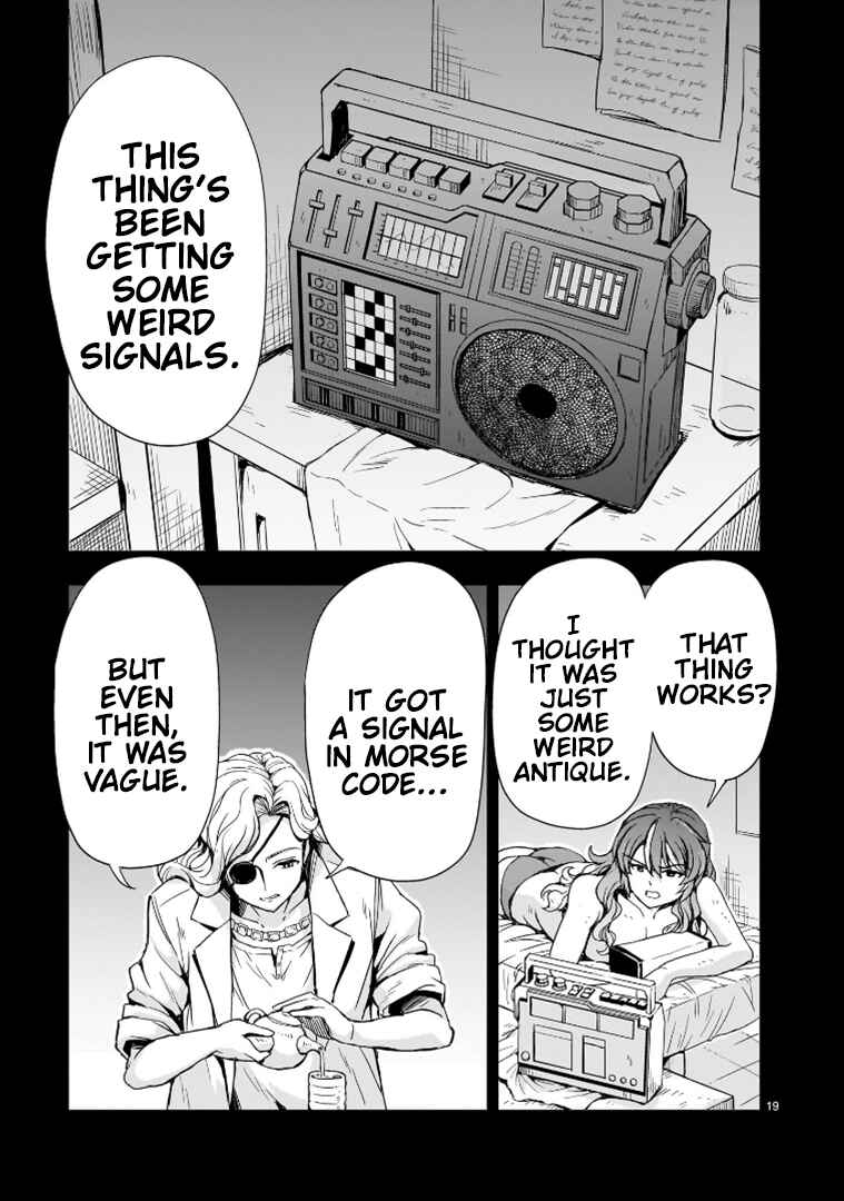 Page 19 Chapter 15 Despair Memory Gundam Sequel