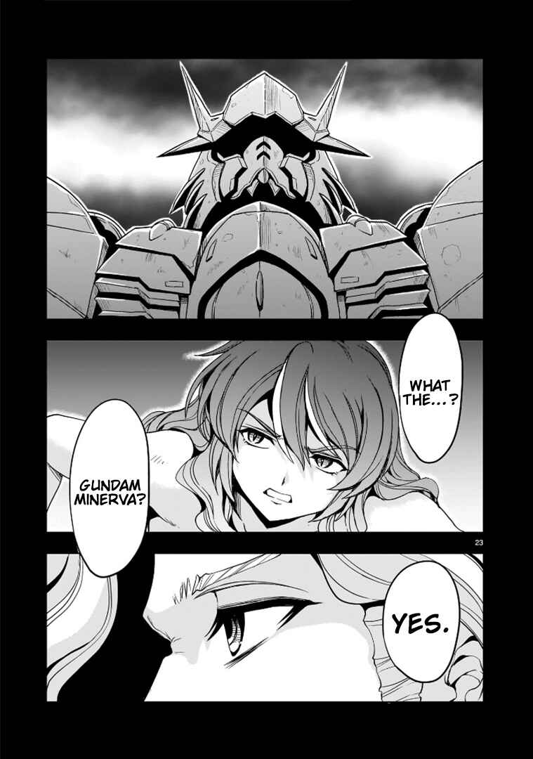 Page 23 Chapter 15 Despair Memory Gundam Sequel