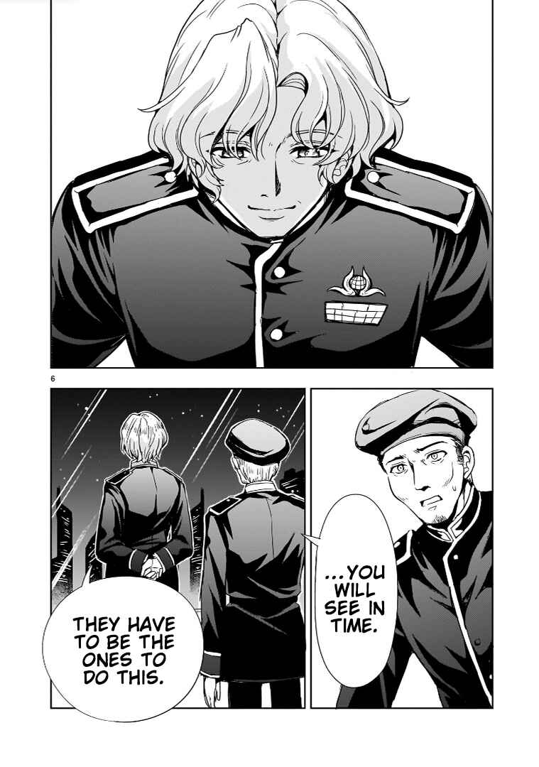 Page 6 Chapter 15 Despair Memory Gundam Sequel