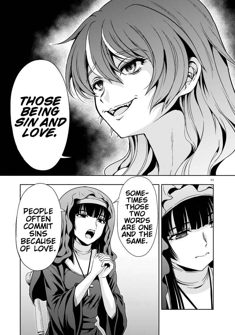 Page 11 Chapter 10 Despair Memory Gundam Sequel