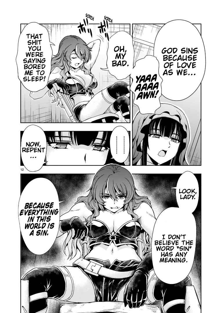 Page 12 Chapter 10 Despair Memory Gundam Sequel