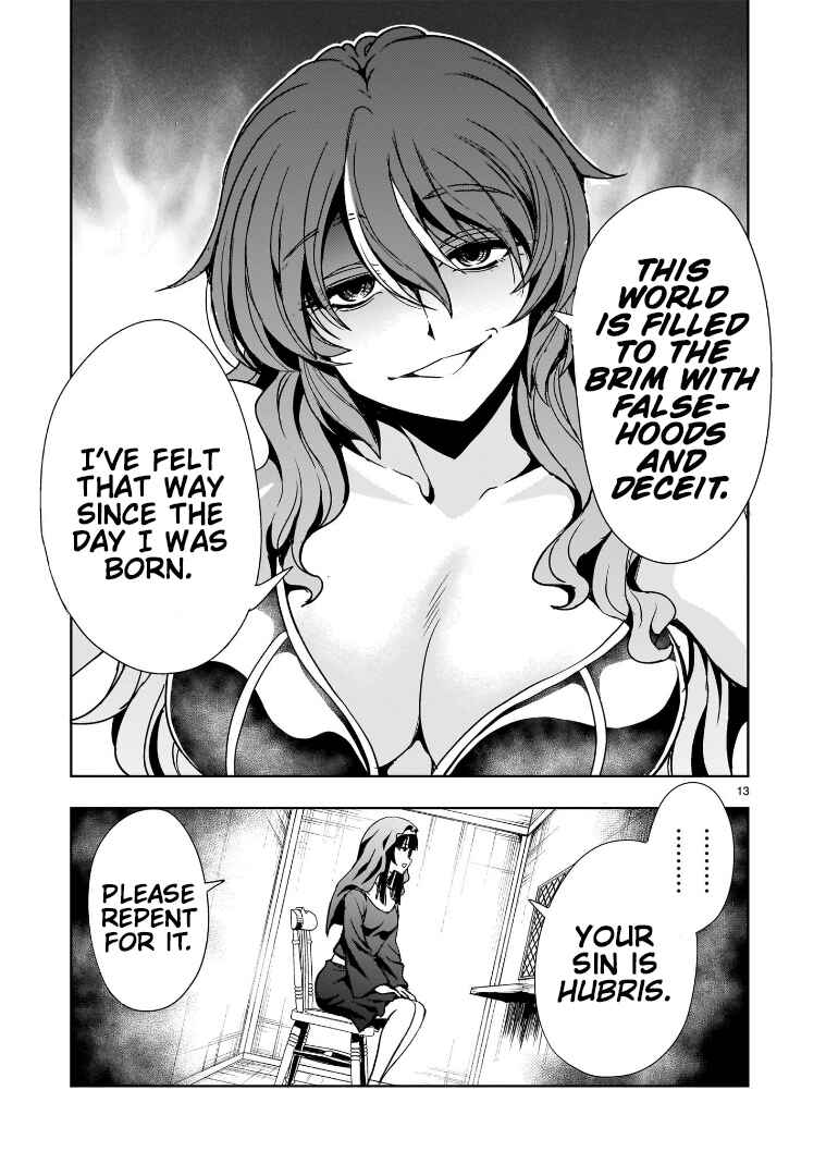 Page 13 Chapter 10 Despair Memory Gundam Sequel