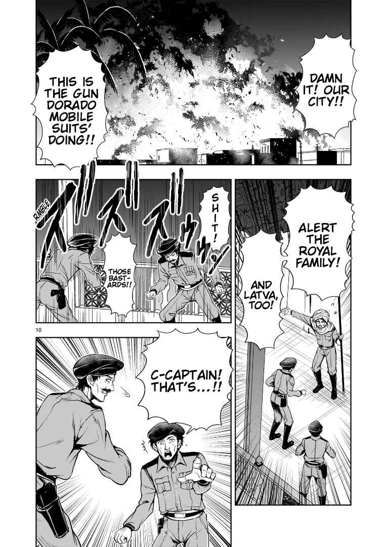 Page 10 Chapter 13 Despair Memory Gundam Sequel
